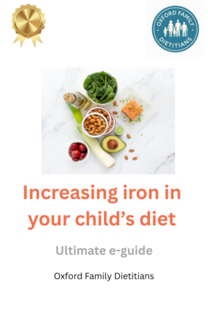 E-Guide - Increasing Iron in your child's diet